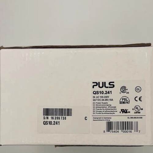 普尔世电源QS10.241库存-询价