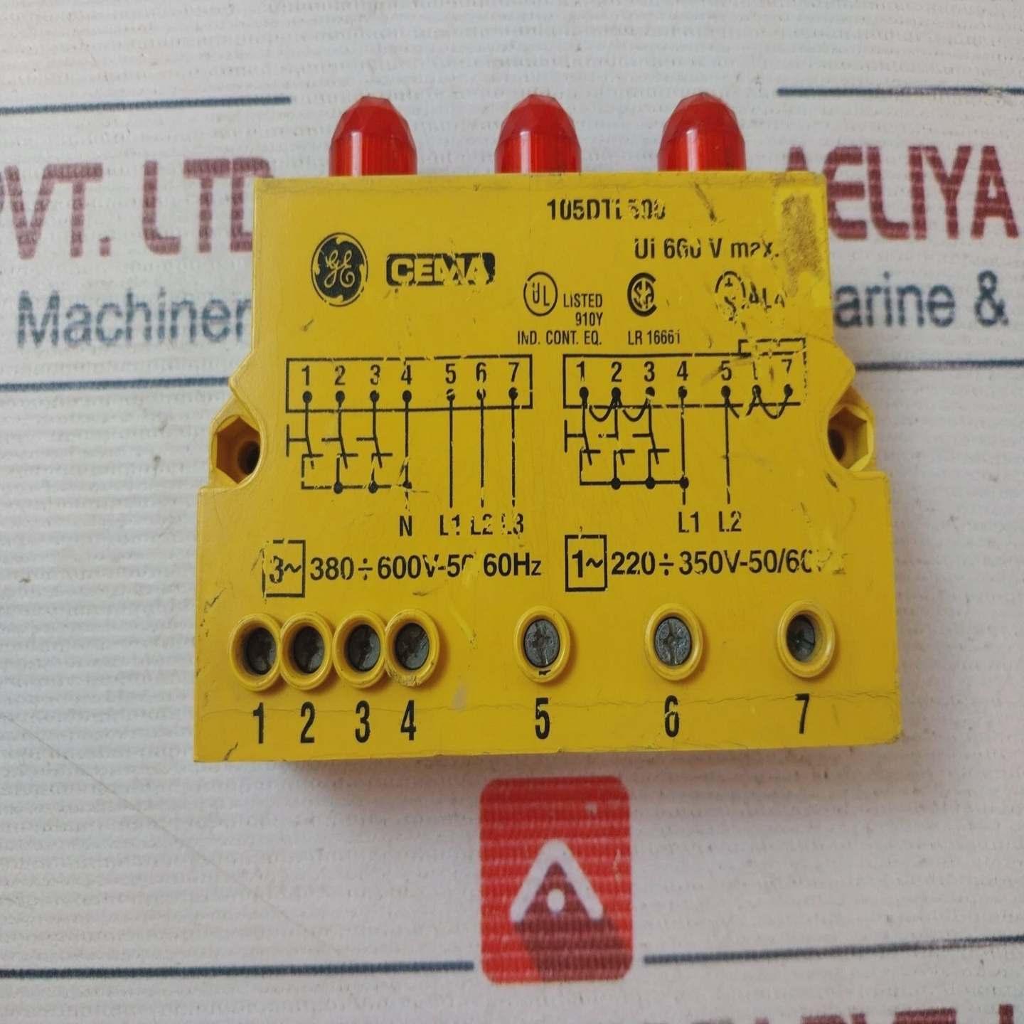 GeneralElectricCema105DTL500