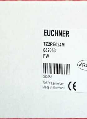 Euchner082053安士能全新安全开关TZ2RE-议价