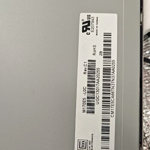询价-奇美17寸M170E8L01