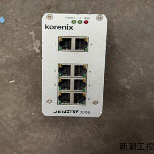 Korenix科洛理思JetNet3008工业交换机8口百议价商品