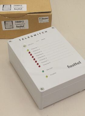 FASTTEL DB 8912 Teleswitch Trsprechanlage Deurbel DB8912 OVP