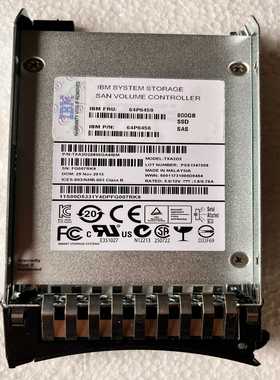【星慕电子】IBM 46P8459 46P8456 SSD 800GB