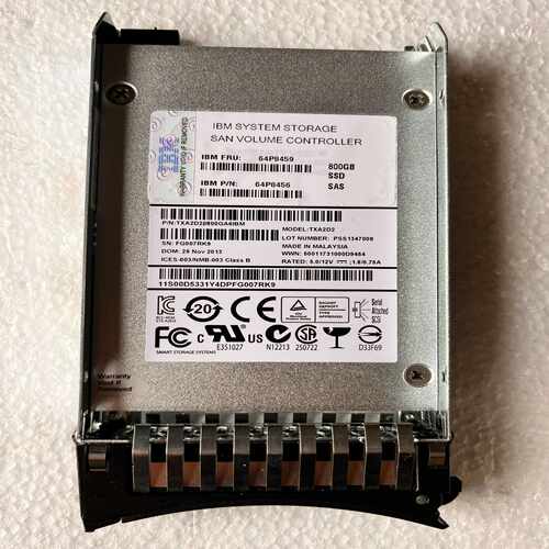 【星慕电子】IBM 46P8459 46P8456 SSD 800GB