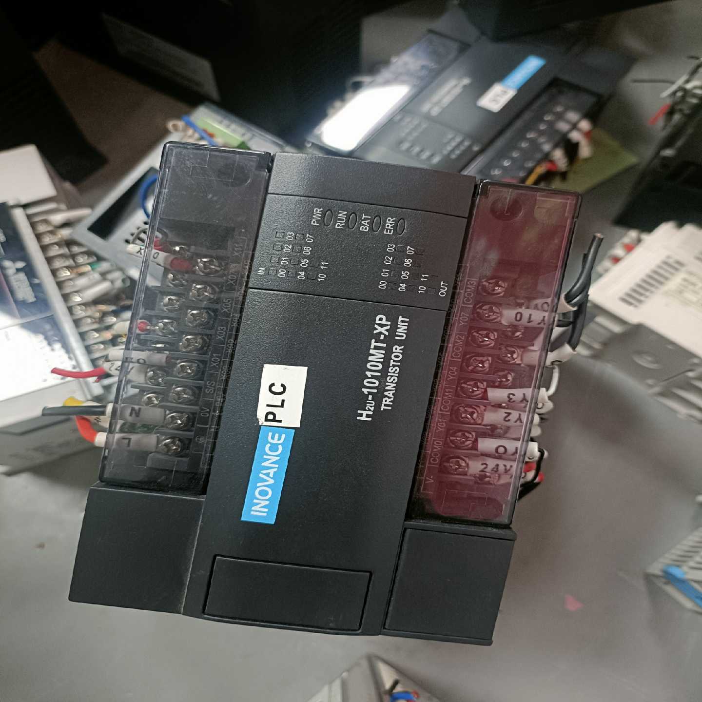 汇川PLC、H2U-1010MT-XP、成色新，配价齐全、质--议价商品