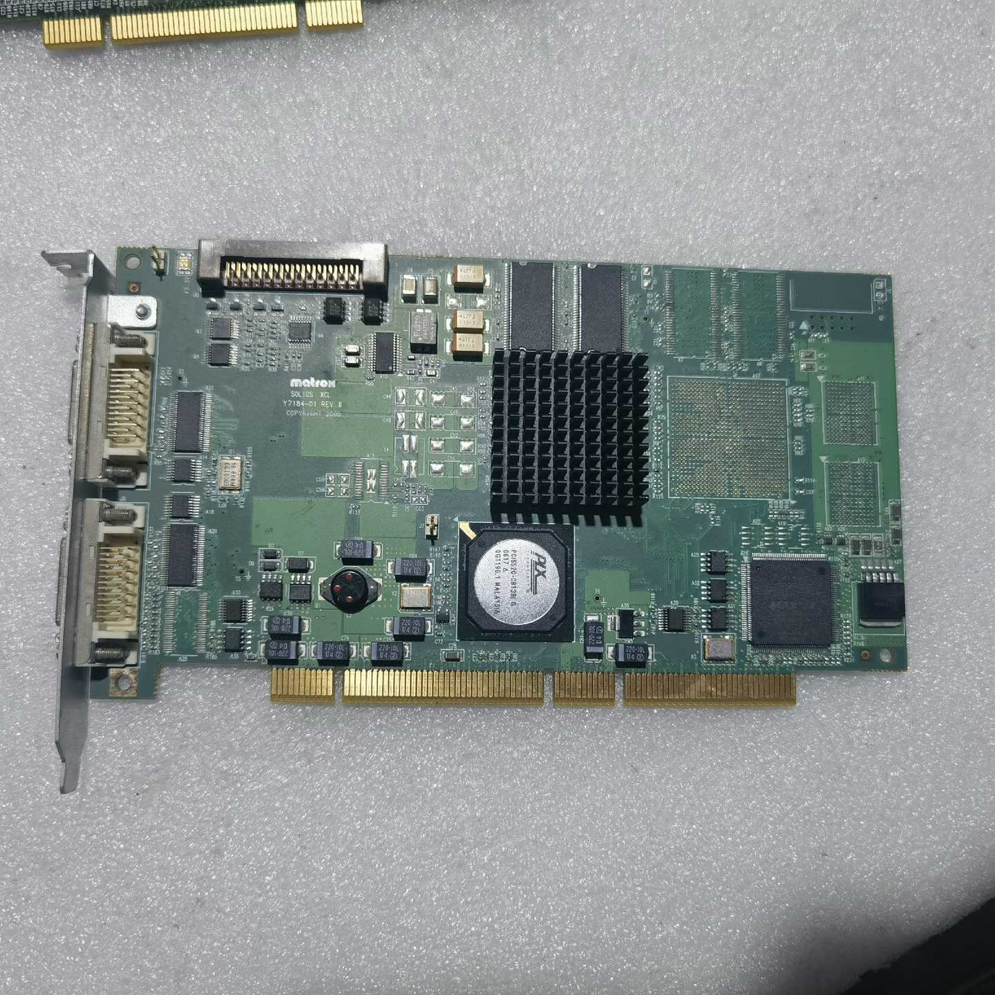 Matrox迈创SOL6MCL*Y7184-01Rev.B询价