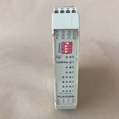 Pleiger IO884 Input Output Module 9341100300 IO884