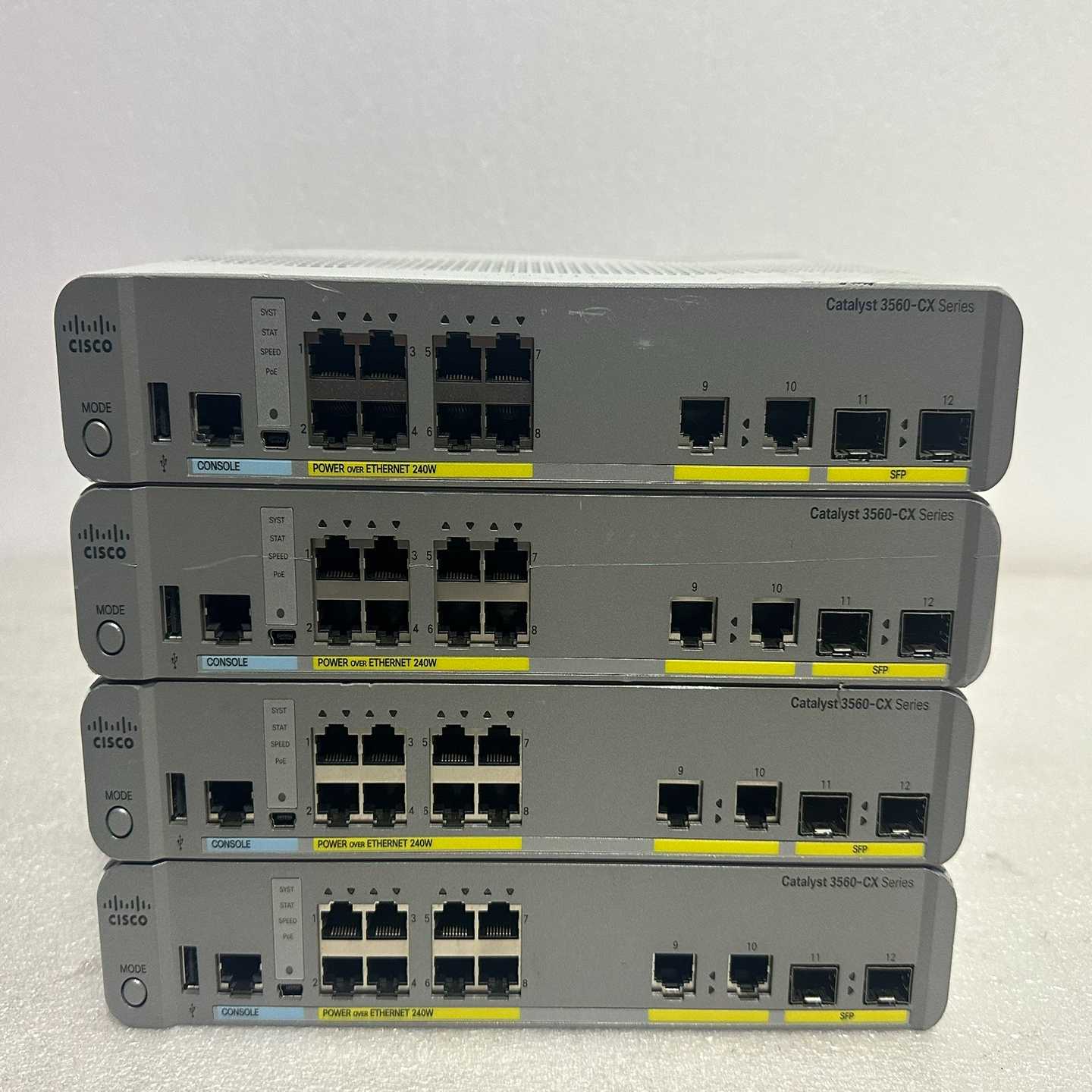 询价CiscoWS-C3560CX-8PC-SWS-C356
