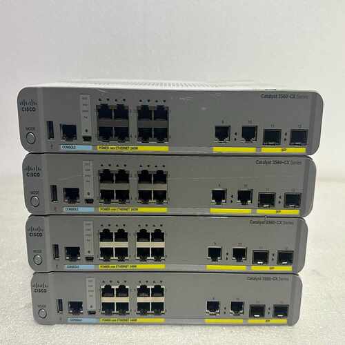 询价CiscoWS-C3560CX-8PC-SWS-C356