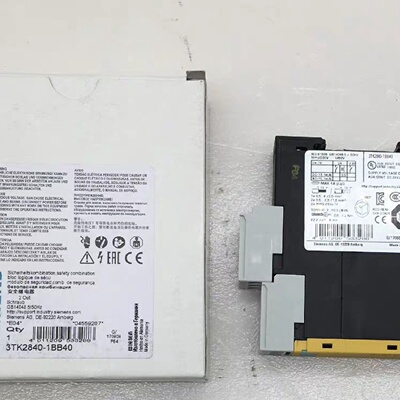 西门子安全继电器3TK28401BB403TK2840拍前询价