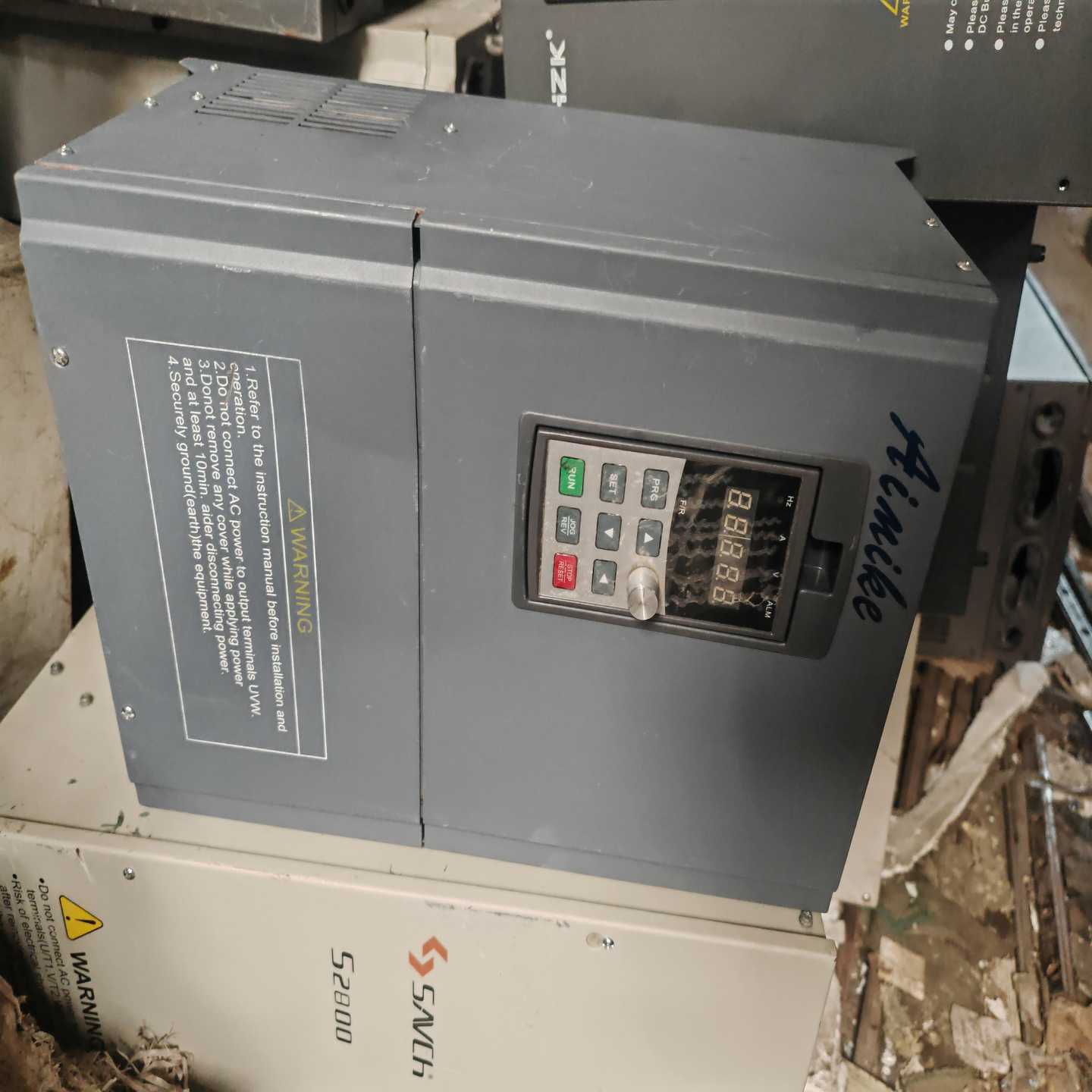 艾米克变频器AMK3800-4T0300G/037GP功率3--议价商品