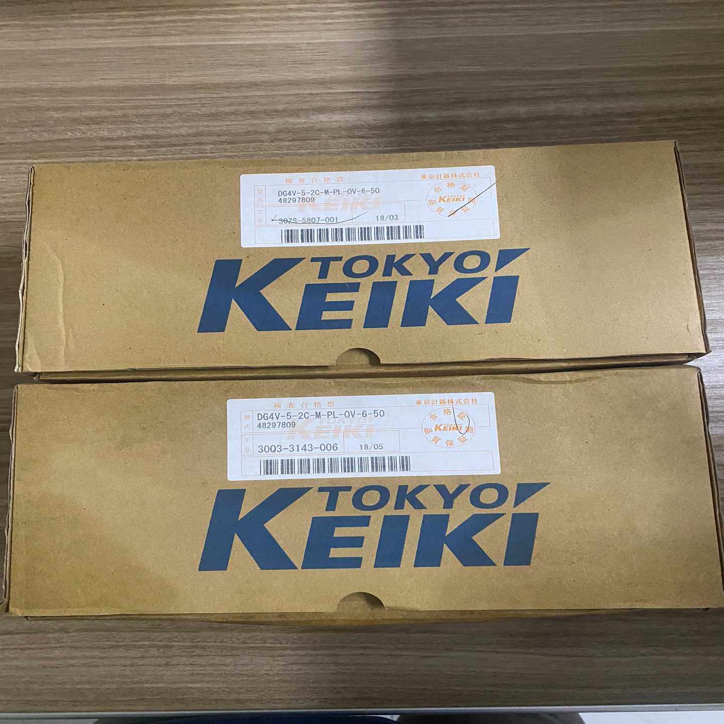 TOKYOKEIKI东京计器TOKIMEC电磁阀DG4V-(亚飞商行）