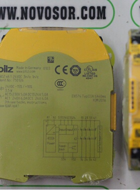 寻IPILZ PNOZ S6.1C 751156 750126 PNOZ S6 750106 7501036 7511