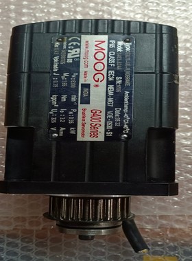 【请询价】MOOG穆格伺服电机G403-624A 095KW