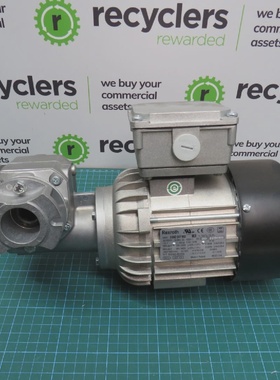 Rexroth 3842547993 3SIEK634B2339 3ph motor  3842563323 Gear