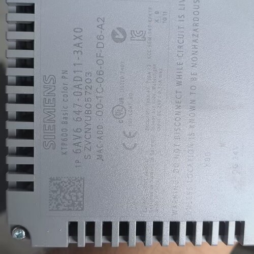 询价-KTP600Basiccolor触摸屏型号6AV