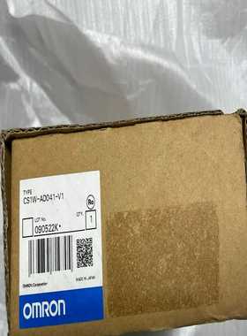 询价欧姆龙CSIWCS1W-AD041-V1AD081AD
