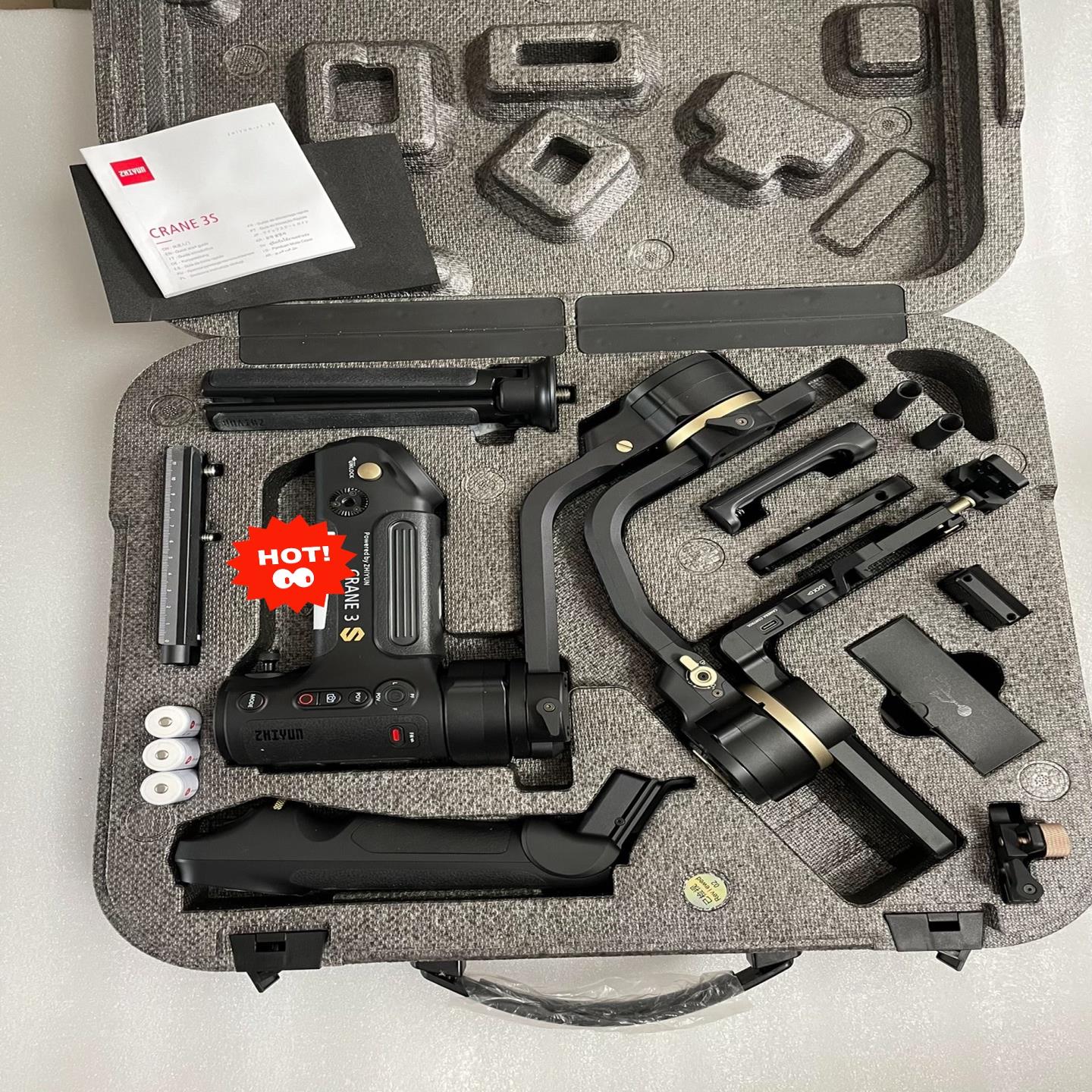 智云Zhiyun Crane3S 云鹤三轴稳定器 实物拍照询价