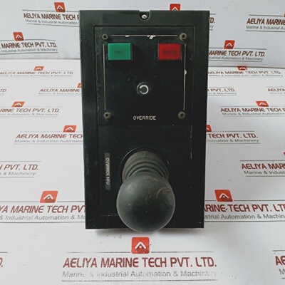 Litton Marine Systems 0012 Joystick Unidad de Control Reinic