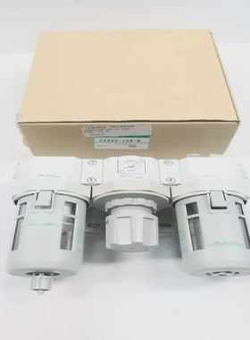 CkdC4000-10N-W过滤器、调节器和润滑器组合3/8英寸Npt