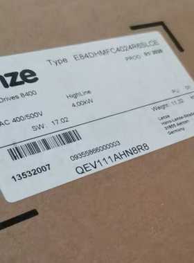 伦茨变频器E84DHMFC4024R6SLCE~询价