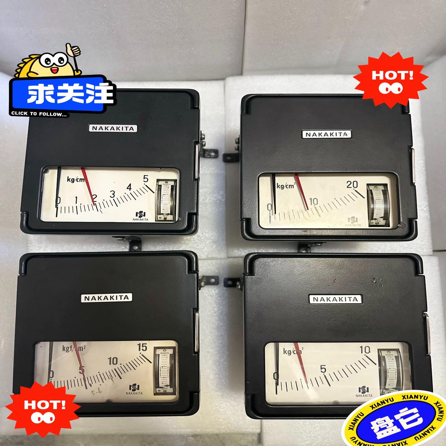 【请询价】Nakakita NSPS732压力控制器二手备件功能