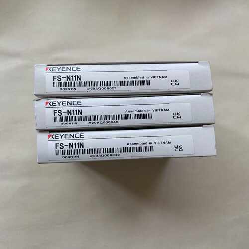 基恩士放大器，型号FS-N11N，实物图，串行号一致，数~询价