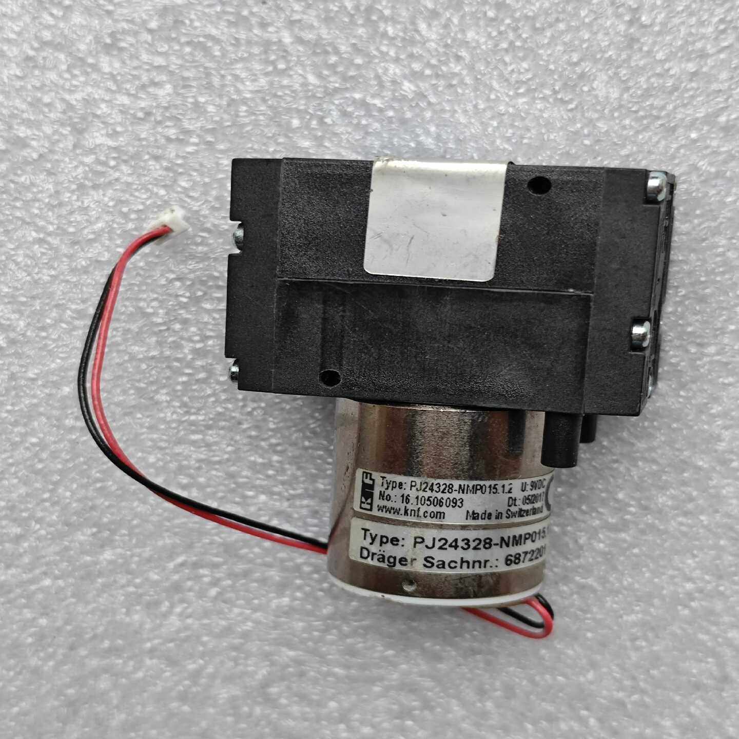 询价KNF直流隔膜真空泵/采样泵PJ24328-NMP0