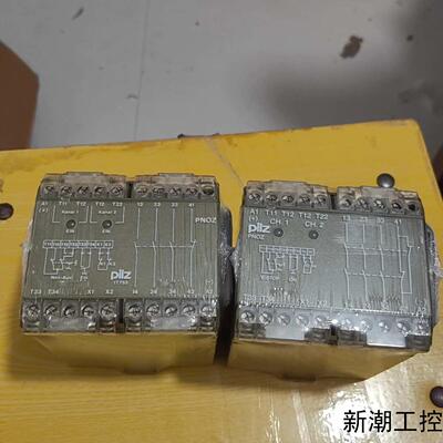 PiIZ安全继电器PNOZ 474695德国进口全新原装议价商品