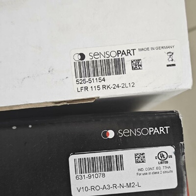 议价sensopart森萨帕特V10-RO-A3-R-N-M2-L LFR 115 RK-24-2L12光