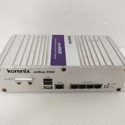Korenix JetBox 9560 Industrial Communication Computer