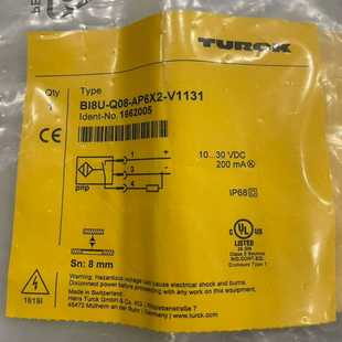 AP6X2 Q08 V1131传感 图尔克B18U 咨询