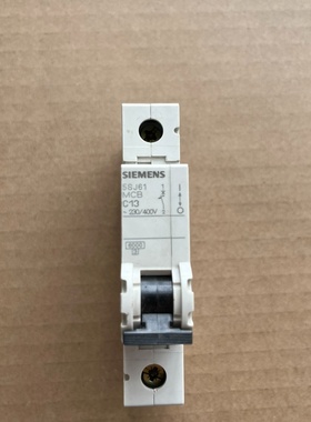 断路器 5SJ61 MCB C13【议价】