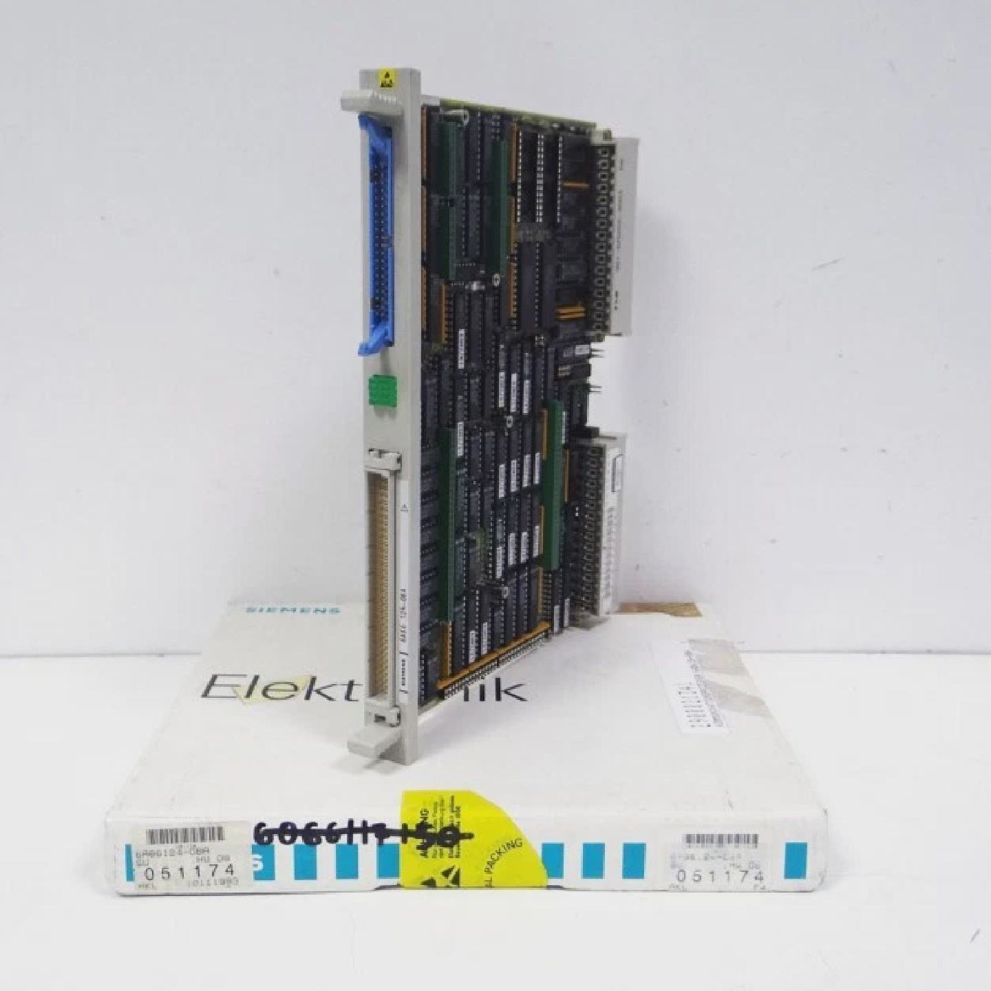 Siemens 6AB61240BA 6AB6 1240BA SICOMP KOM2 Communications Mo - 实物图