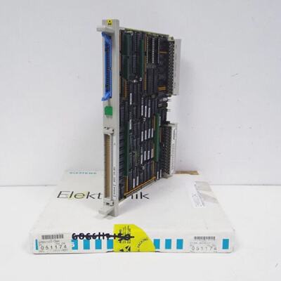 Siemens 6AB61240BA 6AB6 1240BA SICOMP KOM2 Communications Mo