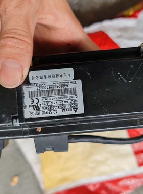 【议价】台达伺服电机ECMAC30604ES拆机实物如图包好