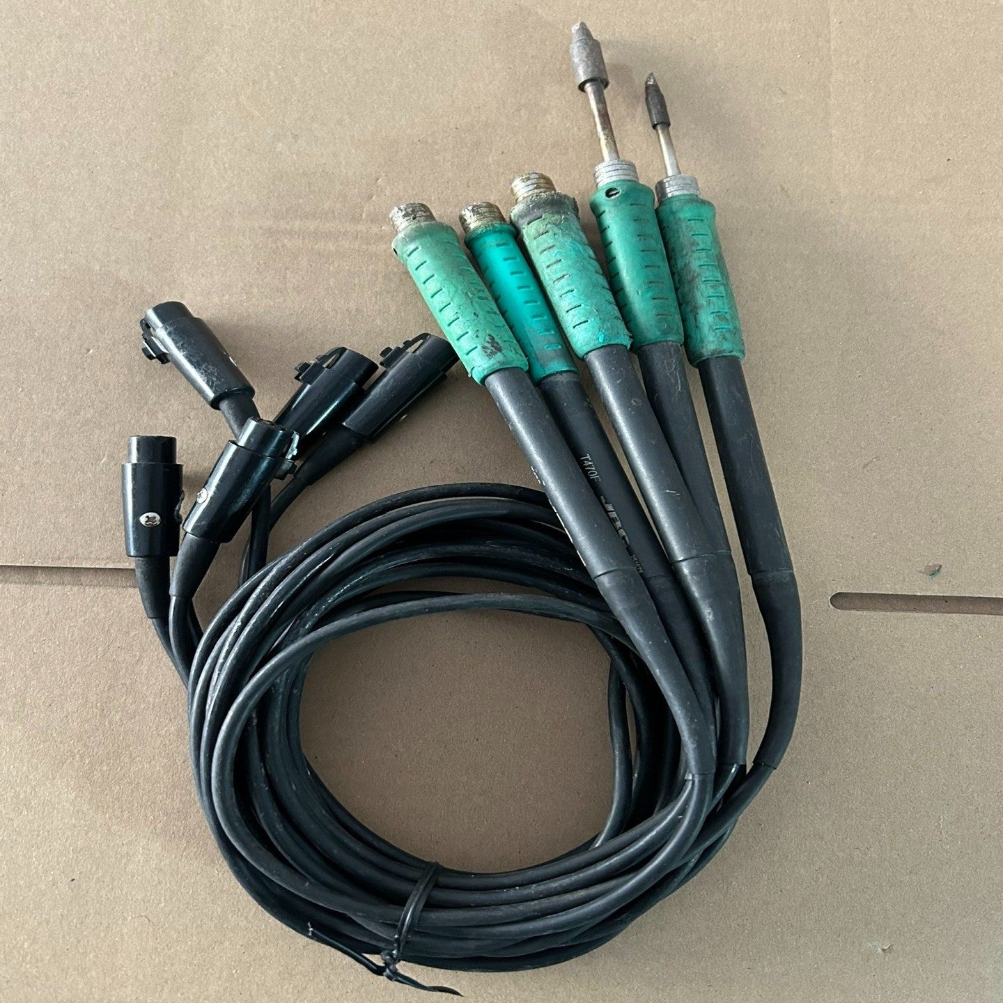 询价~西班牙JBC隔热型重负荷手柄