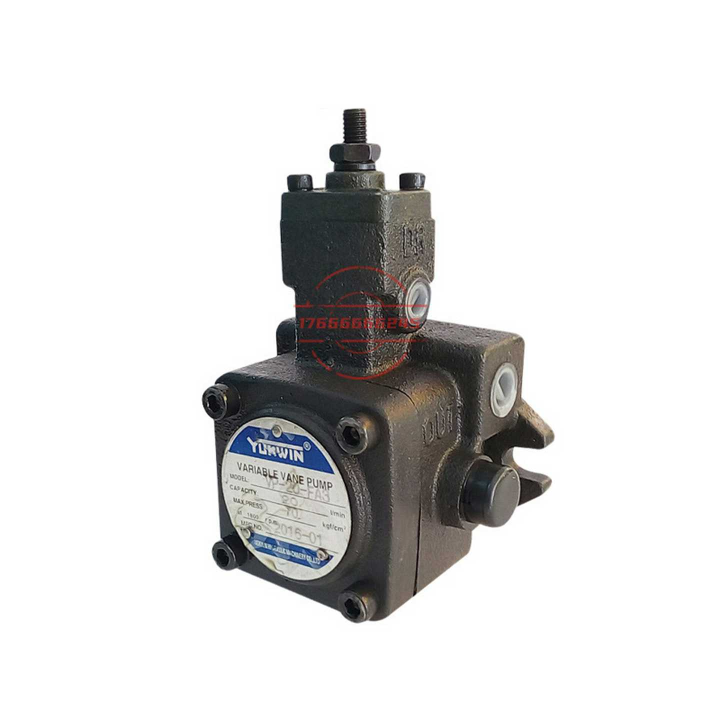 YUKWIN液压叶片泵VP-15FA3VP-20-FA3VP-30F/A3DVP-40F/A3油泵