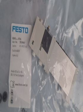 Festo573416VUVG-B10-M52-RZT-F-1T1LSolenoidValve5/224V