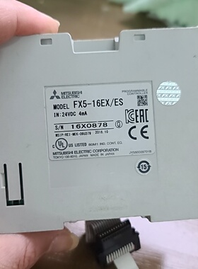三菱FX516EXES扩展模块24VDC4mA议价