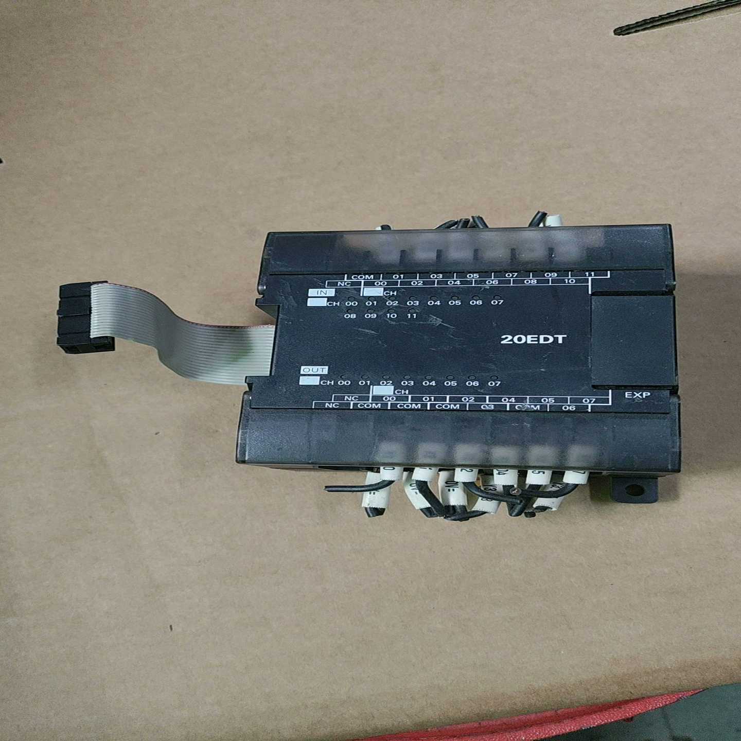 模块,型号:CP1W-20EDT件,实物图,功能适用