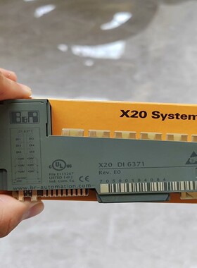 X20DI6371B&R模块库存货成色很新功能。询价