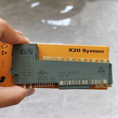 X20DI6371B&R模块库存货成色很新功能。询价