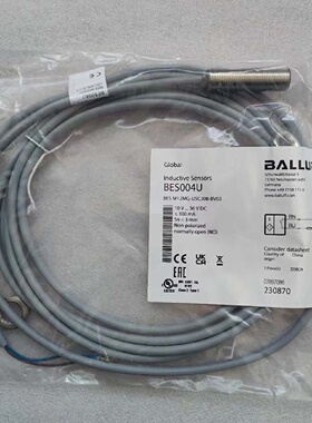 寻I巴鲁夫接近开关BESM18MIPSC80BS04GM18MINSC80BS04G现货