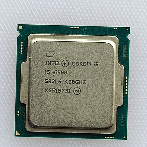 INTEL英特尔CPU酷睿i5-6500，主频3.2GHz。议价