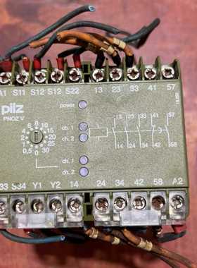 PNOZV30/24VDC皮尔兹继电器，拆机实物图，功能包好--议价商品