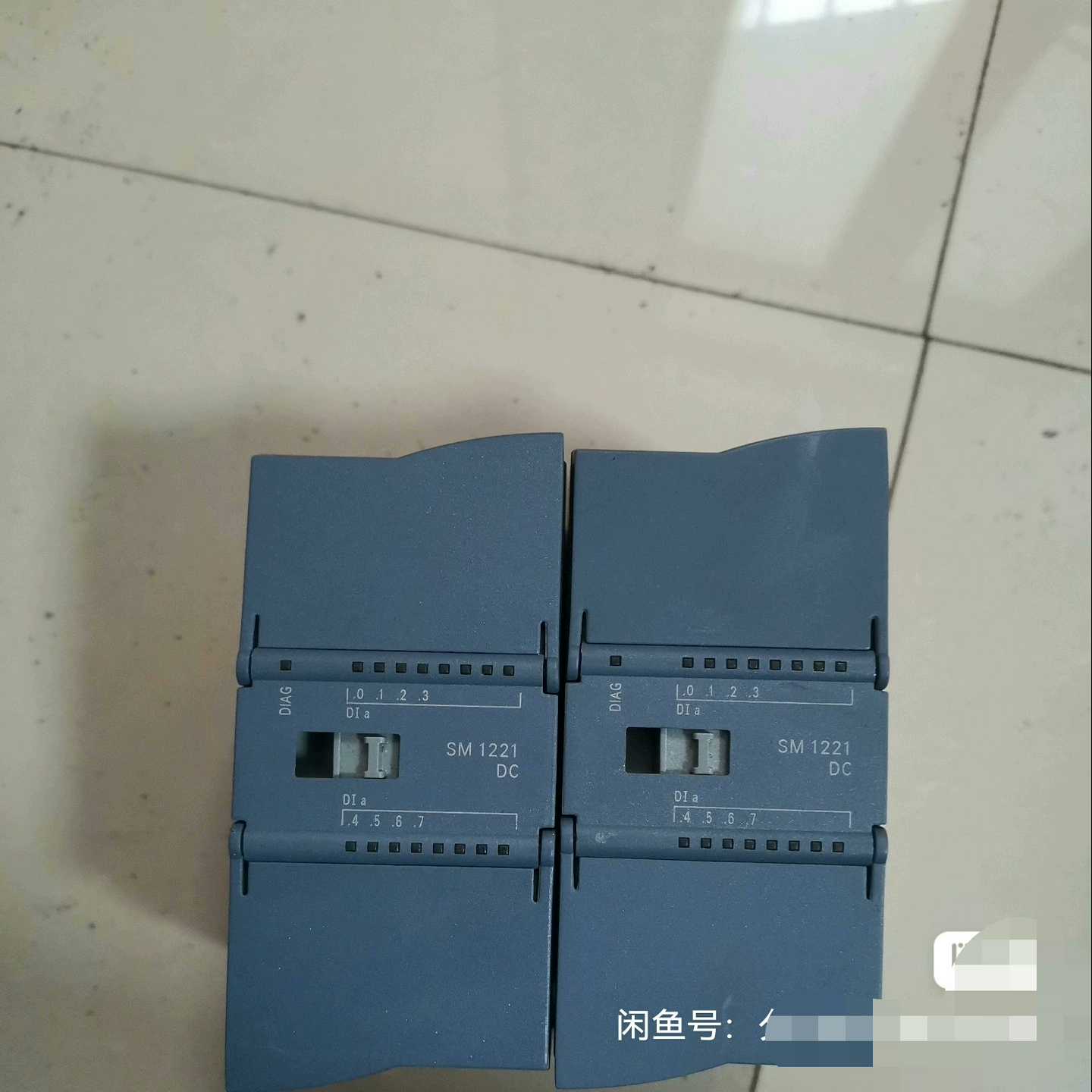 西门子221-1bf30成色如图功能正常6es76es7--议价商品