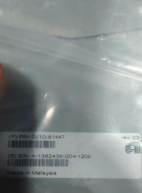 【请询价】AMAT应用材料 0010-81447马来西亚制造全新原