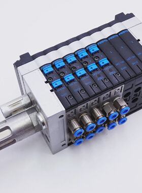 Festo Ventilinsel CPV14GEDIO18 165811  CPV14VI 18210  5x 161