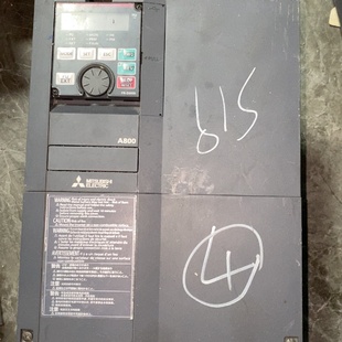 议价三菱变频器FRA84000380260外壳有破损议价